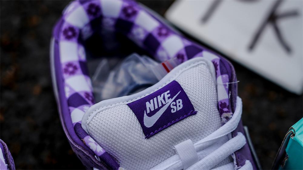 PKGod Concepts X Sb dunk purple Lobster retail materials ready to ship